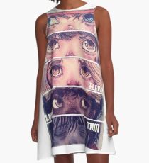 Vestido acampanado Stranger Things Edit
