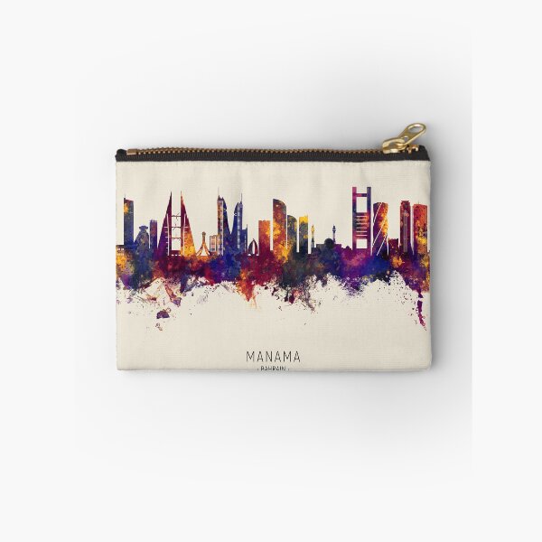 Item preview, Manama Bahrain Skyline designed and sold by ArtPrints.