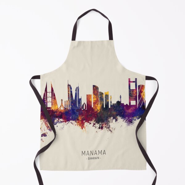 Item preview, Manama Bahrain Skyline designed and sold by ArtPrints.