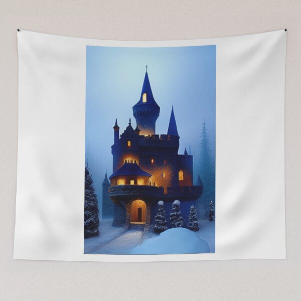 Item preview, Castle in the evening designed and sold by zorropriest.