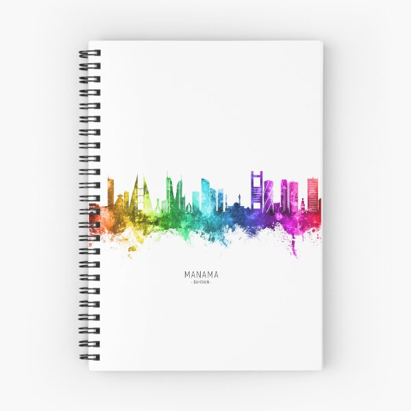 Item preview, Manama Bahrain Skyline designed and sold by ArtPrints.