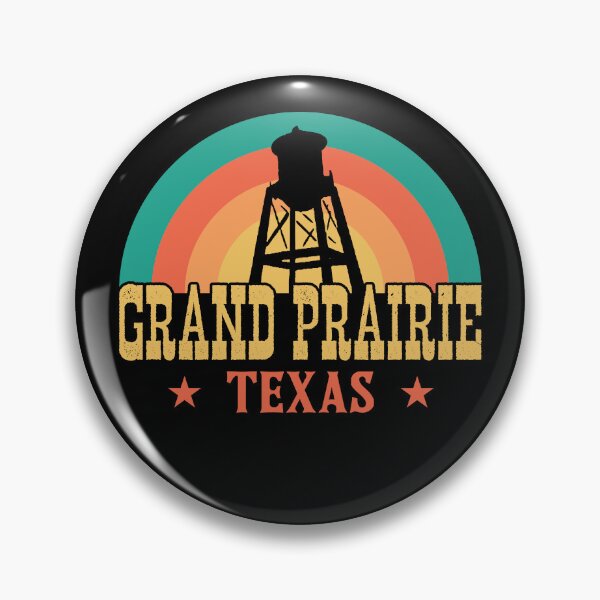 Item preview, Grand Prairie - Texas - Water Tower designed and sold by FlatMoon.