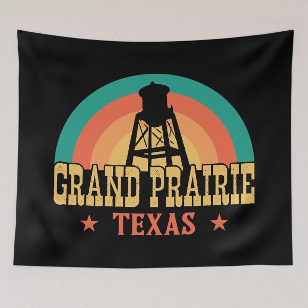 Item preview, Grand Prairie - Texas - Water Tower designed and sold by FlatMoon.
