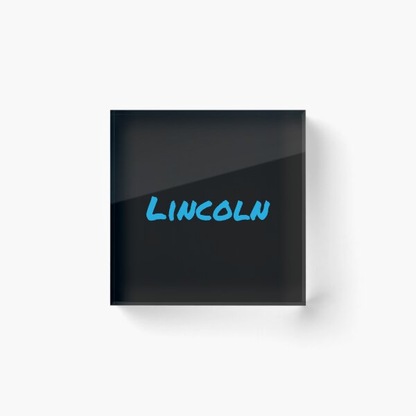 Item preview, Lincoln designed and sold by mrFlibble123.