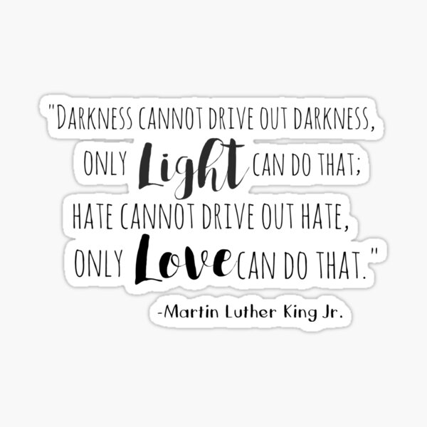Item preview, MLK Quote designed and sold by anchoredingrace.