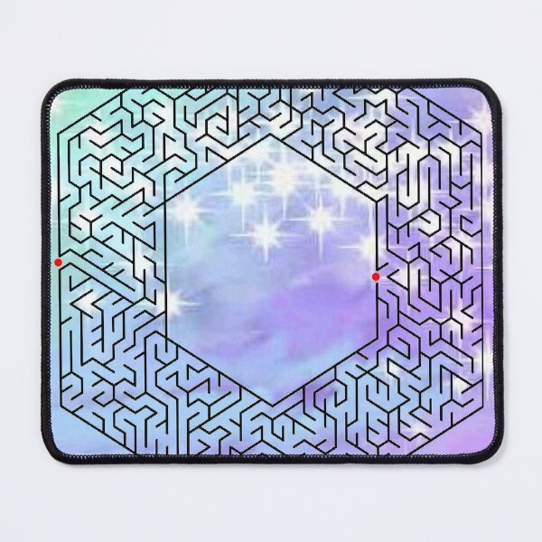 Item preview, maze hexagon designed and sold by Leo-Fein.