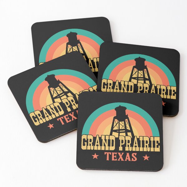 Item preview, Grand Prairie - Texas - Water Tower designed and sold by FlatMoon.