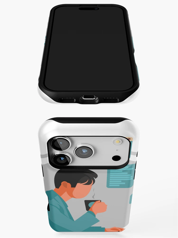 Thumbnail 3 of 4, iPhone Case, Coding guy designed and sold by Code Monkeys.