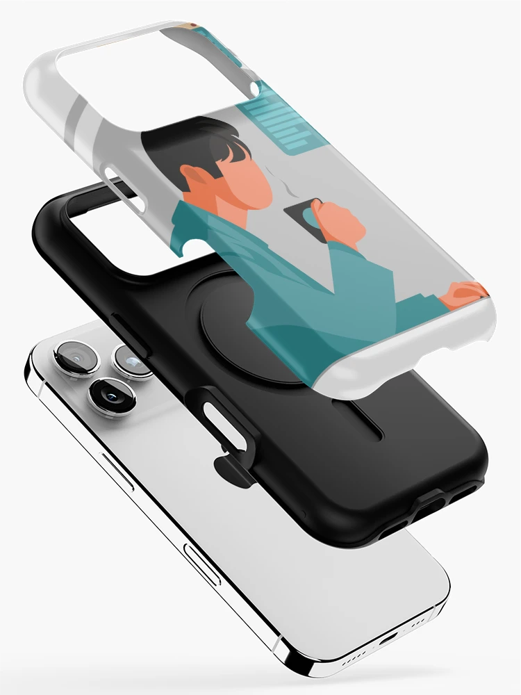 Thumbnail 2 of 4, iPhone Case, Coding guy designed and sold by Code Monkeys.