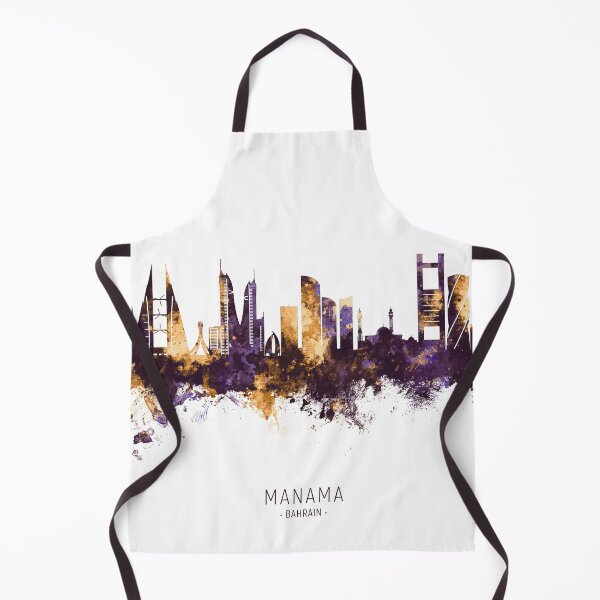 Item preview, Manama Bahrain Skyline designed and sold by ArtPrints.
