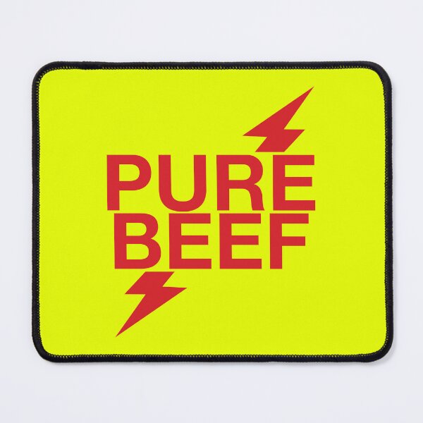 Item preview, Pure Beef (Rush Poppers Design) designed and sold by Clinton Moore.
