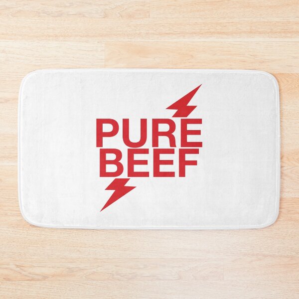 Item preview, Pure Beef (Rush Poppers Design) designed and sold by Clinton Moore.