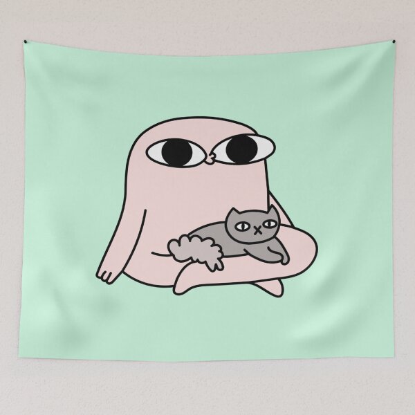 Item preview, Ketnipz Relaxing With Cat Meme Family designed and sold by horseford76.