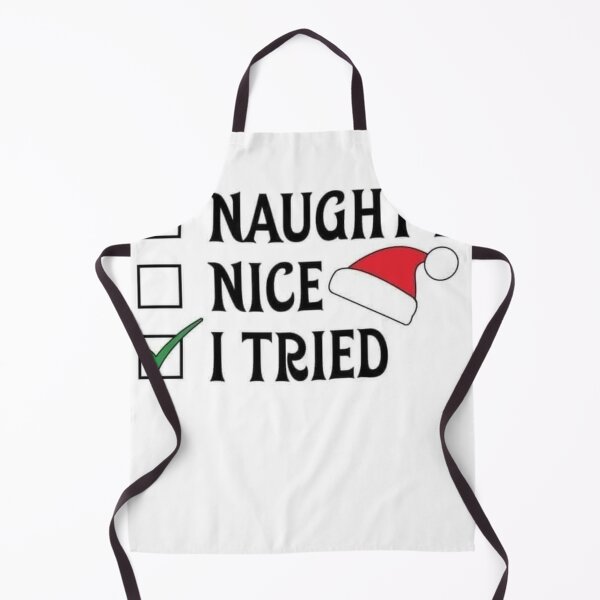 Item preview, Nice Naughty i Swear i Tried  designed and sold by Adjato  Design.