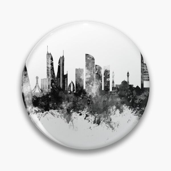 Item preview, Manama Bahrain Skyline designed and sold by ArtPrints.