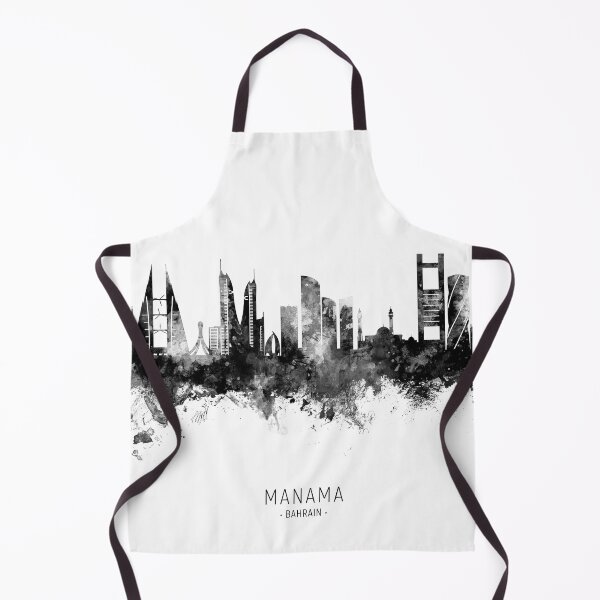 Item preview, Manama Bahrain Skyline designed and sold by ArtPrints.