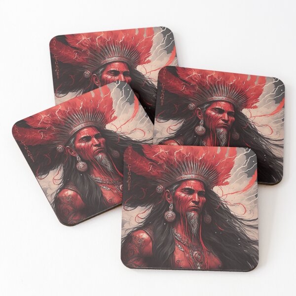 Item preview, Red Thunder Man - Asgaya Gigagei designed and sold by Photo Rangers.