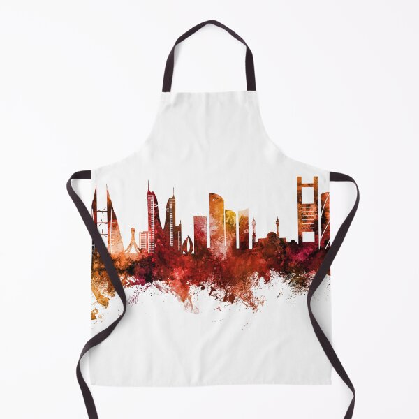 Item preview, Manama Bahrain Skyline designed and sold by ArtPrints.