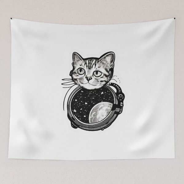 Item preview, Soothsayer Cat In Space designed and sold by RedZorro.