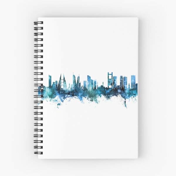 Item preview, Manama Bahrain Skyline designed and sold by ArtPrints.