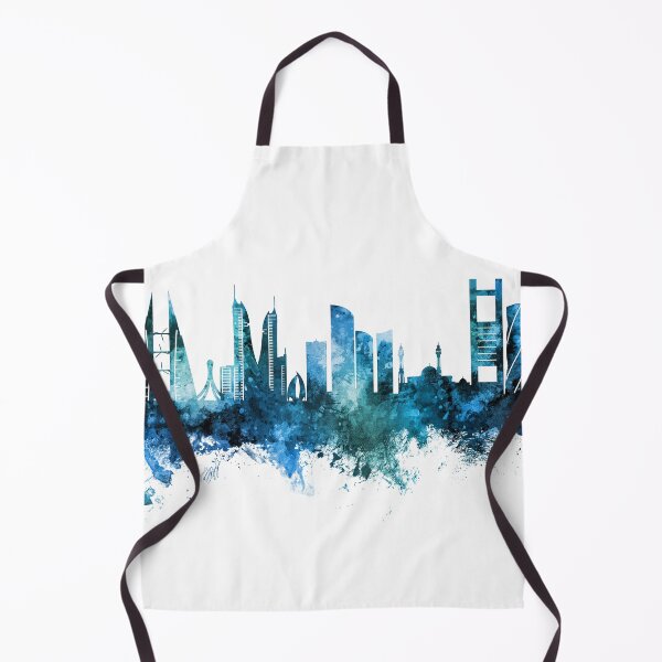 Item preview, Manama Bahrain Skyline designed and sold by ArtPrints.