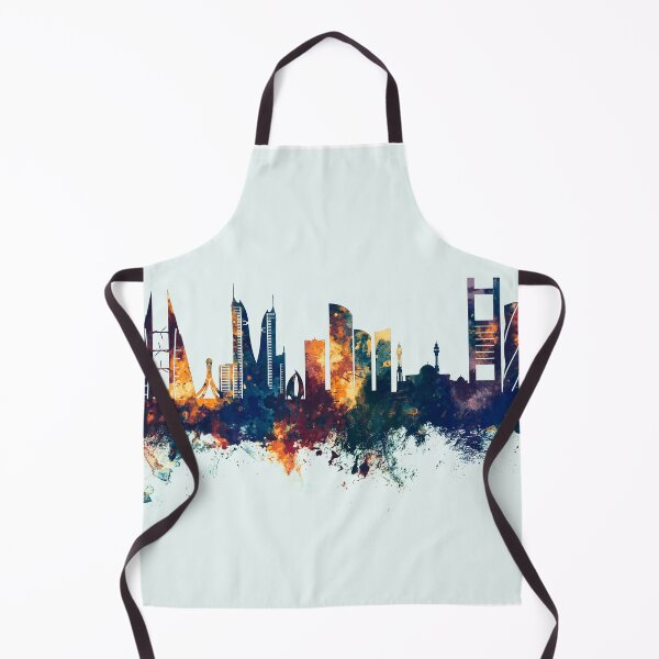 Item preview, Manama Bahrain Skyline designed and sold by ArtPrints.