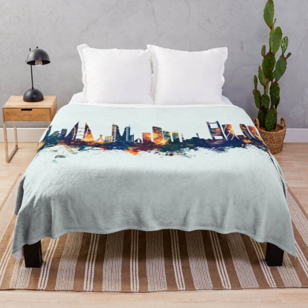 Item preview, Manama Bahrain Skyline designed and sold by ArtPrints.