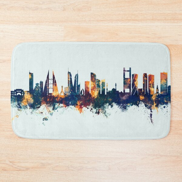 Item preview, Manama Bahrain Skyline designed and sold by ArtPrints.