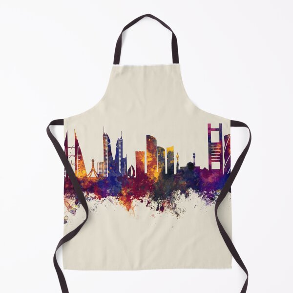 Item preview, Manama Bahrain Skyline designed and sold by ArtPrints.