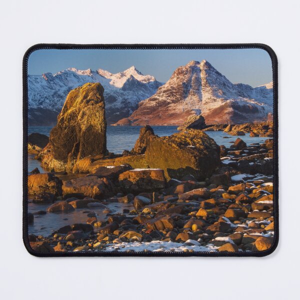Item preview, Cuillins from Elgol, Winter Snow, Skye, Scotland. designed and sold by PhotosEcosse.