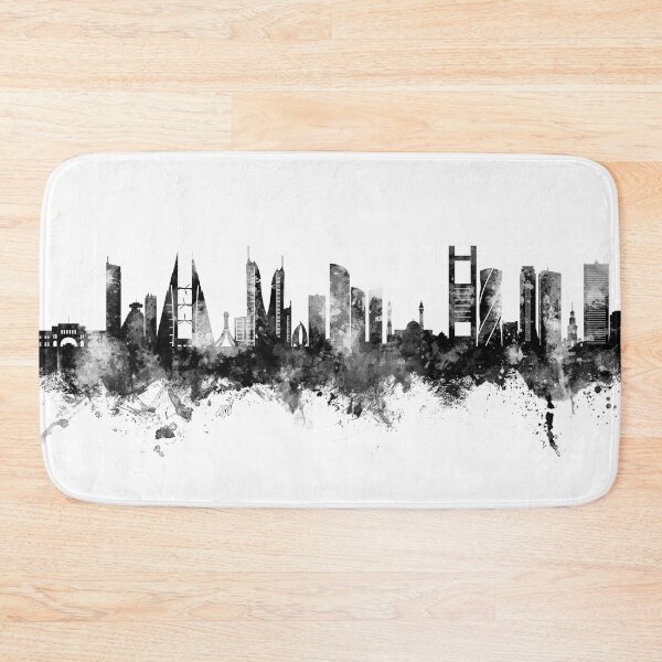 Item preview, Manama Bahrain Skyline designed and sold by ArtPrints.
