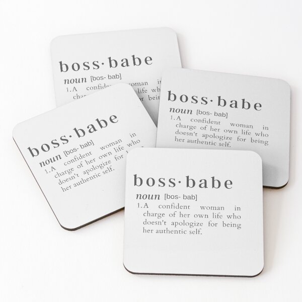 Item preview, Boss babe designed and sold by Sanskrati.