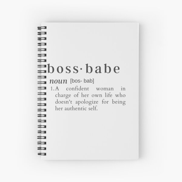Item preview, Boss babe designed and sold by Sanskrati.