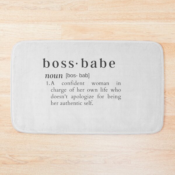 Item preview, Boss babe designed and sold by Sanskrati.
