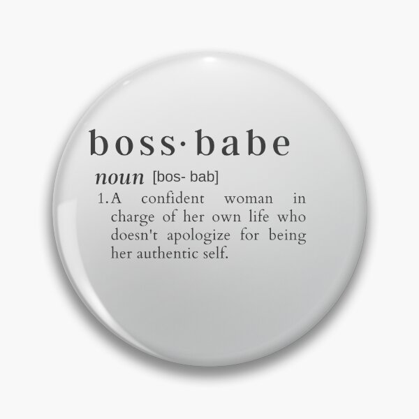 Item preview, Boss babe designed and sold by Sanskrati.