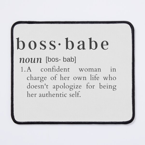 Item preview, Boss babe designed and sold by Sanskrati.