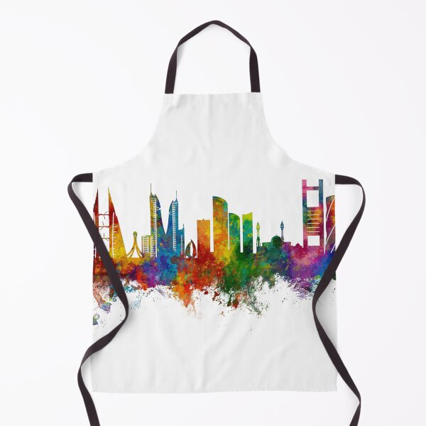 Item preview, Manama Bahrain Skyline designed and sold by ArtPrints.
