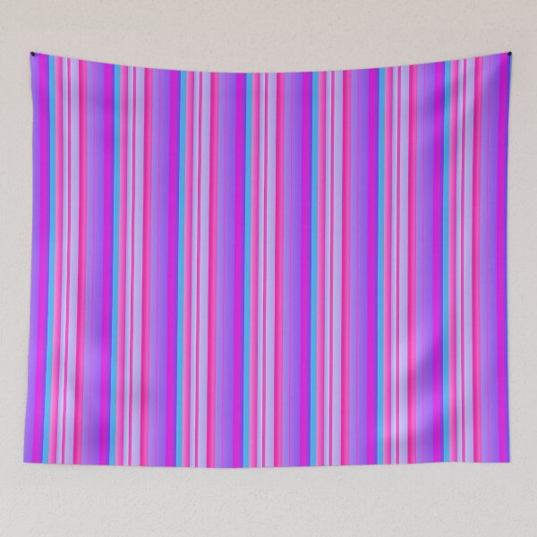 Item preview, Violet pink vertical line pattern | violet pink combination designed and sold by lausn.
