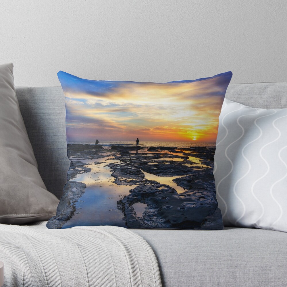 Item preview, Throw Pillow designed and sold by Rainphotography.