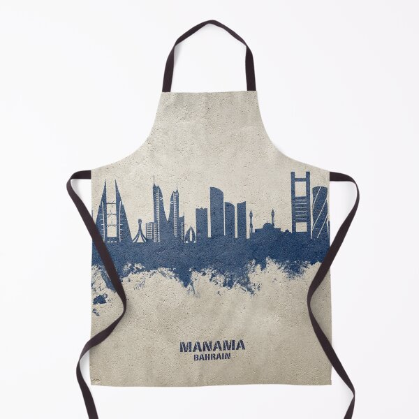 Item preview, Manama Bahrain Skyline designed and sold by ArtPrints.
