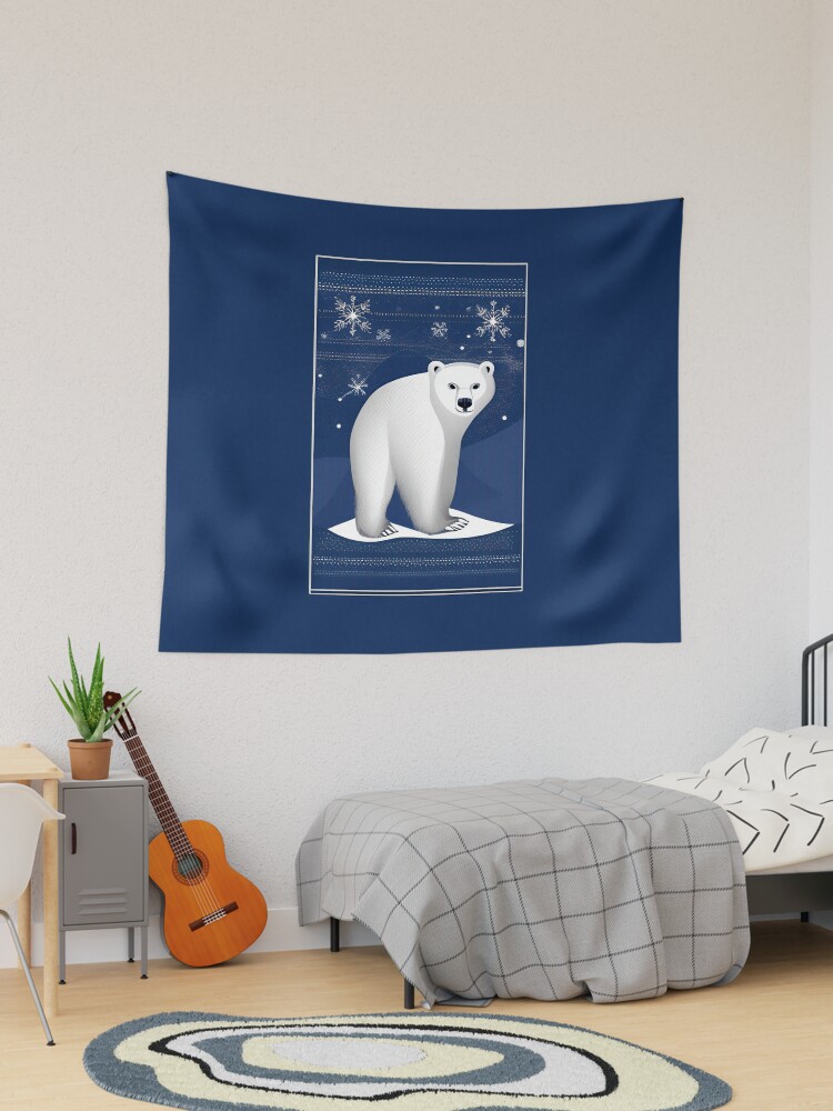 Polar bear online tapestry