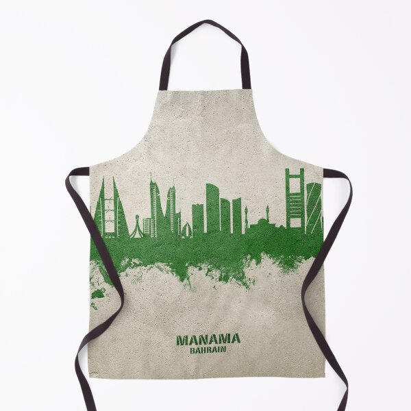 Item preview, Manama Bahrain Skyline designed and sold by ArtPrints.