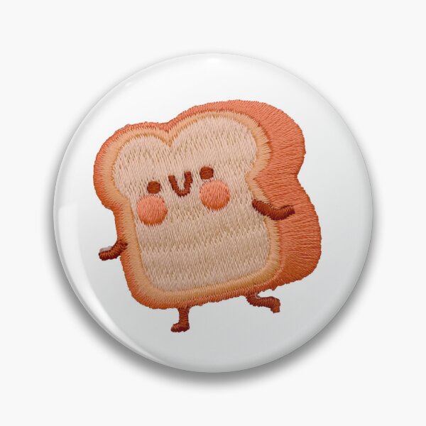 Item preview, Happy Toast Sticker designed and sold by designolo.