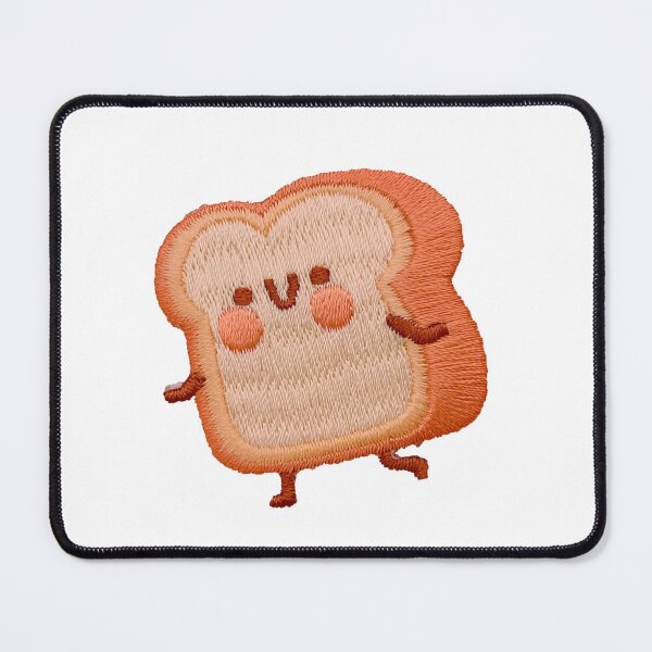 Item preview, Happy Toast Sticker designed and sold by designolo.