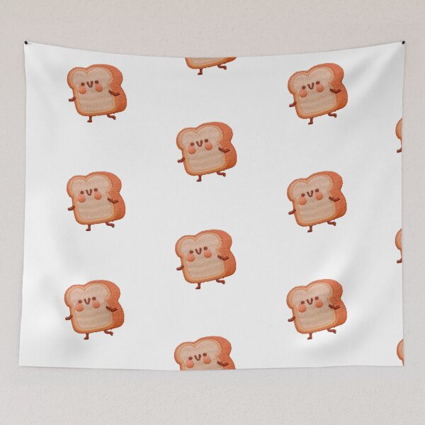 Item preview, Happy Toast Sticker designed and sold by designolo.