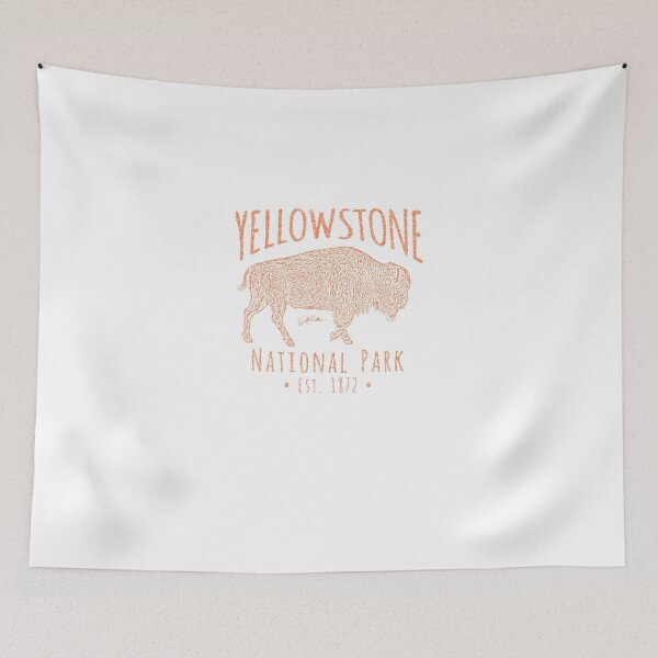 Aperçu de l'œuvre Yellowstone créée et vendue par gorneyslane.