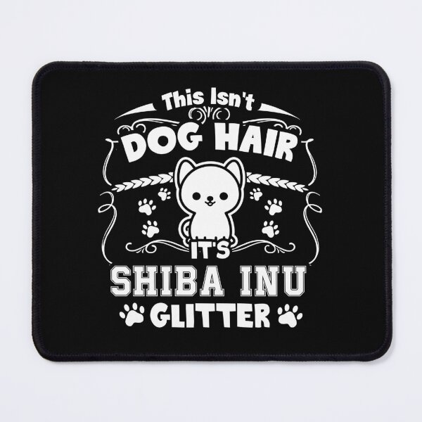 Item preview, Shiba Inu Shirt This Dog Hair Glitter designed and sold by UnknownArtistt.