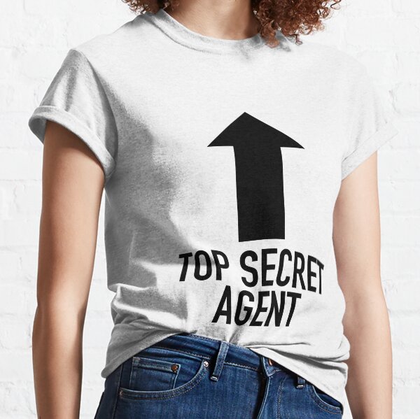 Item preview, Top Secret Agent designed and sold by realDMdesigns.
