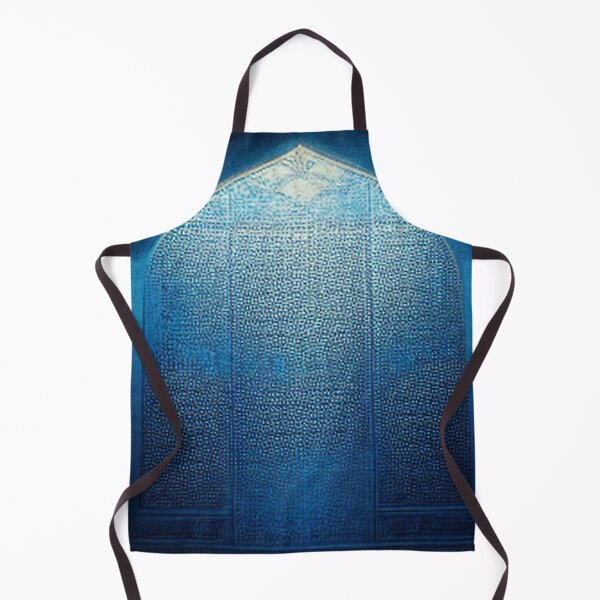 Item preview, blue mosaic and ancient Arab Islamic writing/ piece of art designed and sold by MaissaArt.