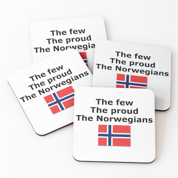 Item preview, The Norwegians designed and sold by Trendature Online .